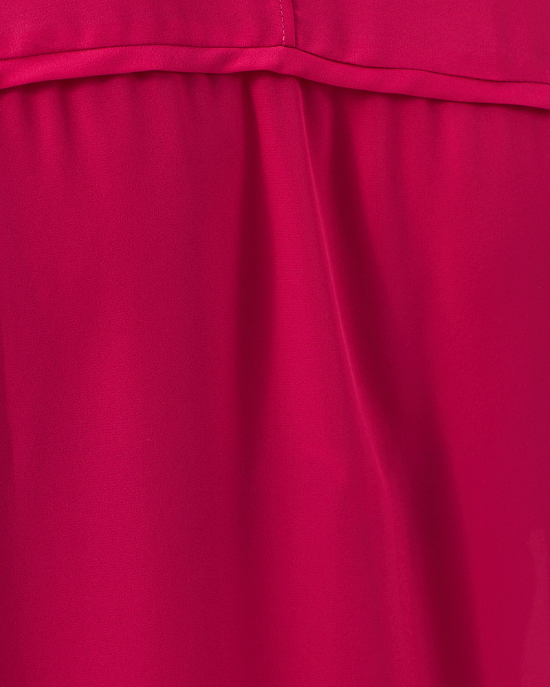 BLUSE MIT STEHKRAGEN