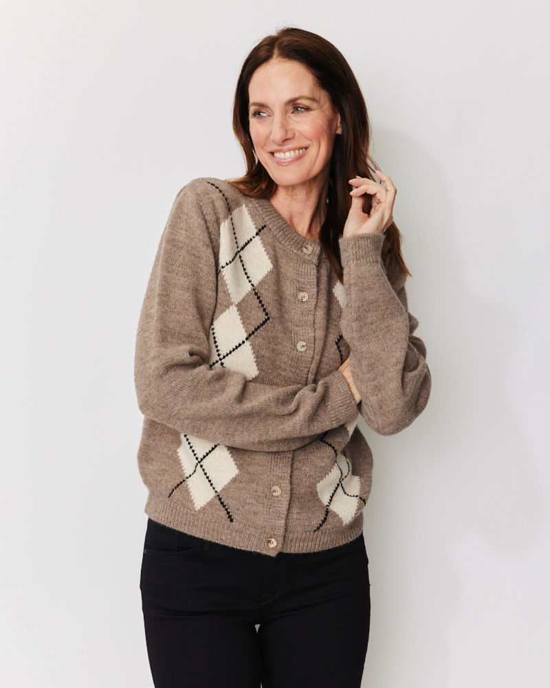 Weiche Strickjacke von SOPHIA PERLA