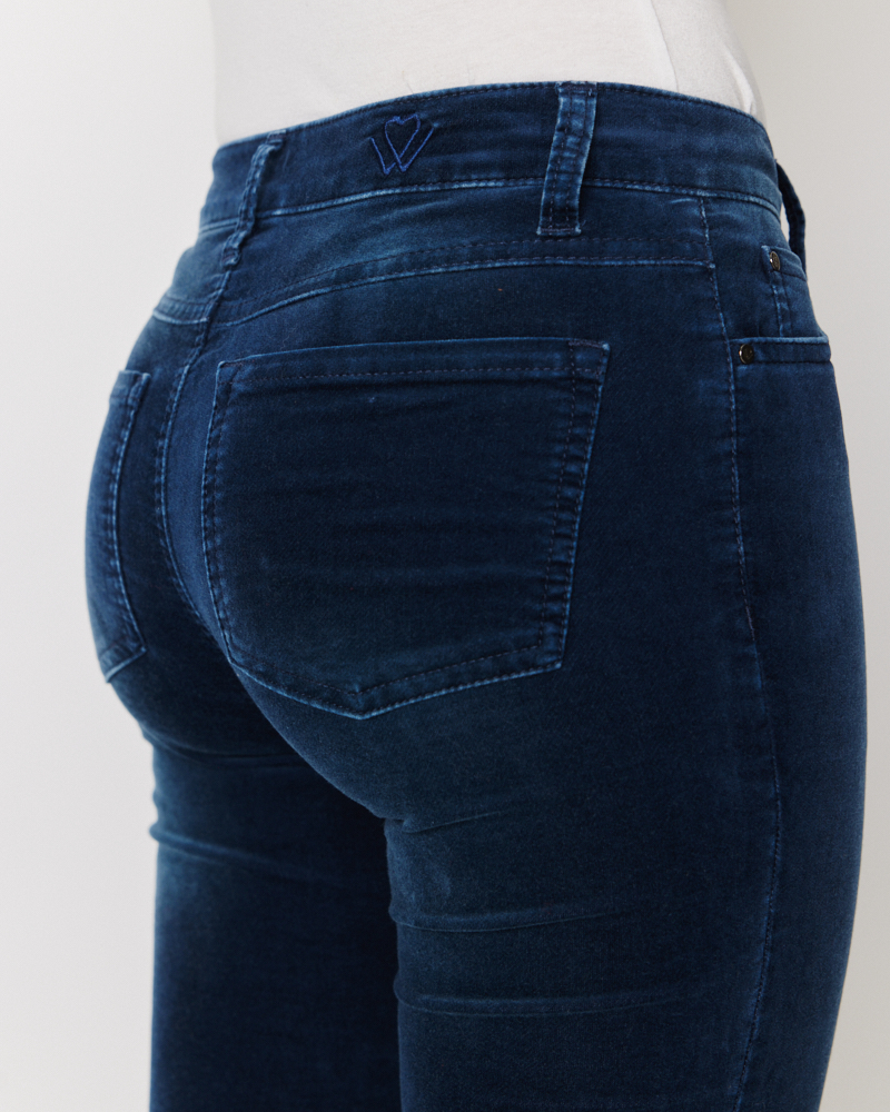 Bootcut-Wonderjeans L