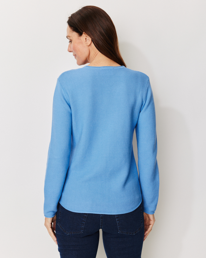 Feinstrick-Pulli