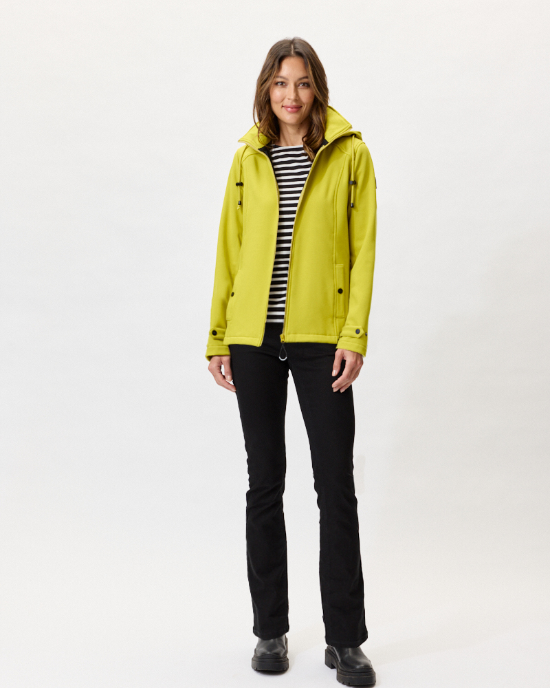 WETTER-SOFTSHELLJACKE VON NAVIGAZIONE