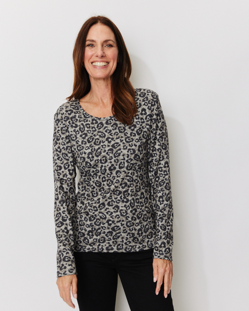 Leo-Langarmshirt von Only-M