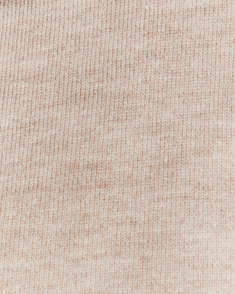 Feinstrick-Pulli mit Polokragen