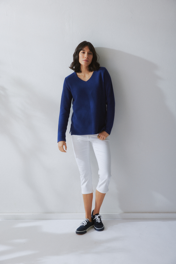 FEINSTRICKPULLOVER