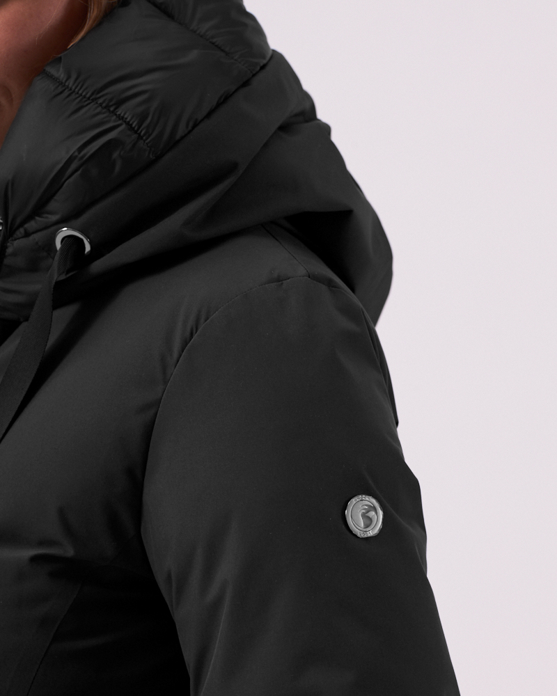 HYBRID-STEPPJACKE VON GREEN GOOSE