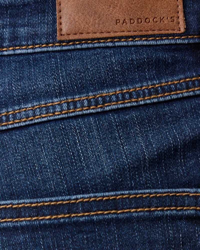 SCHMALE JEANS L "LARA" VON PADDOCKS