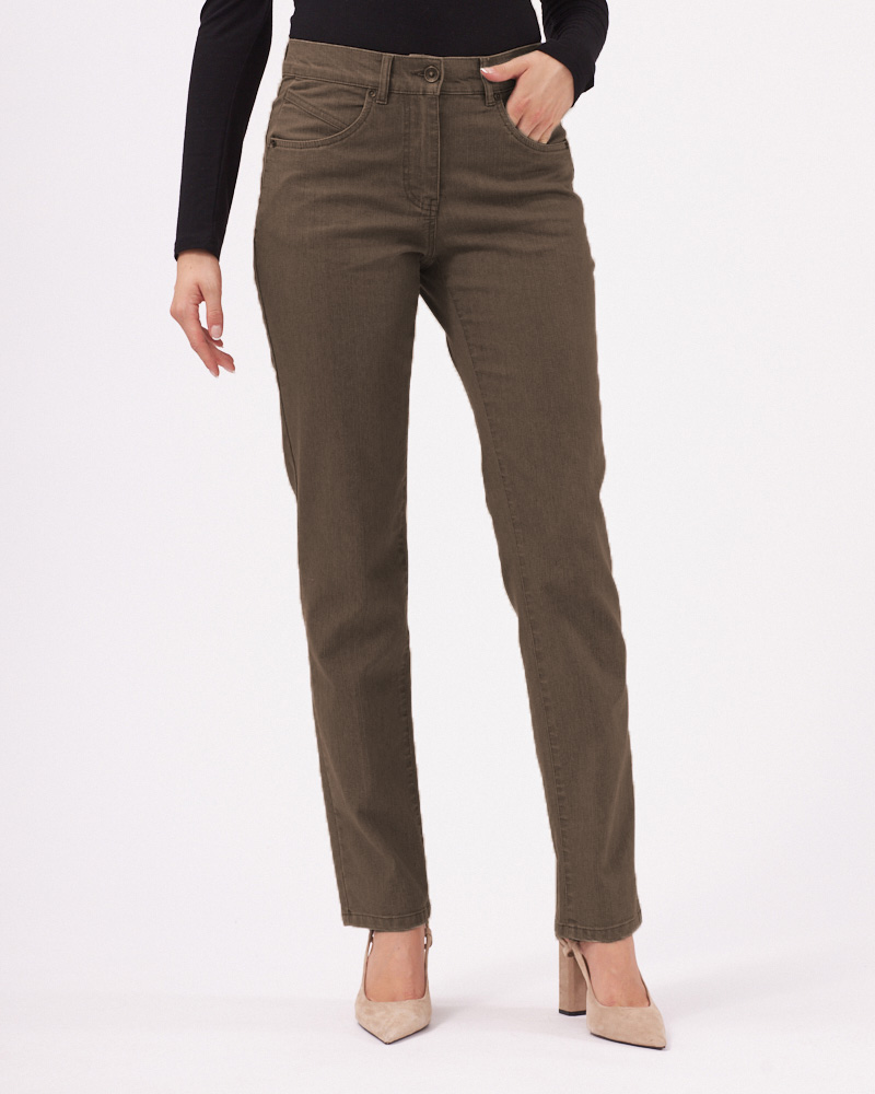 SCHMALE JEANS L VON BLOOMERS