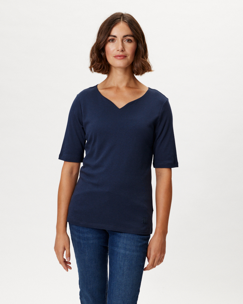 SHIRT MIT HERZAUSSCHNITT VON SER