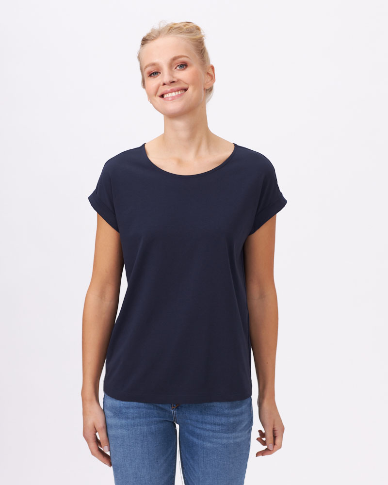 BASIC-SHIRT VON SUNA