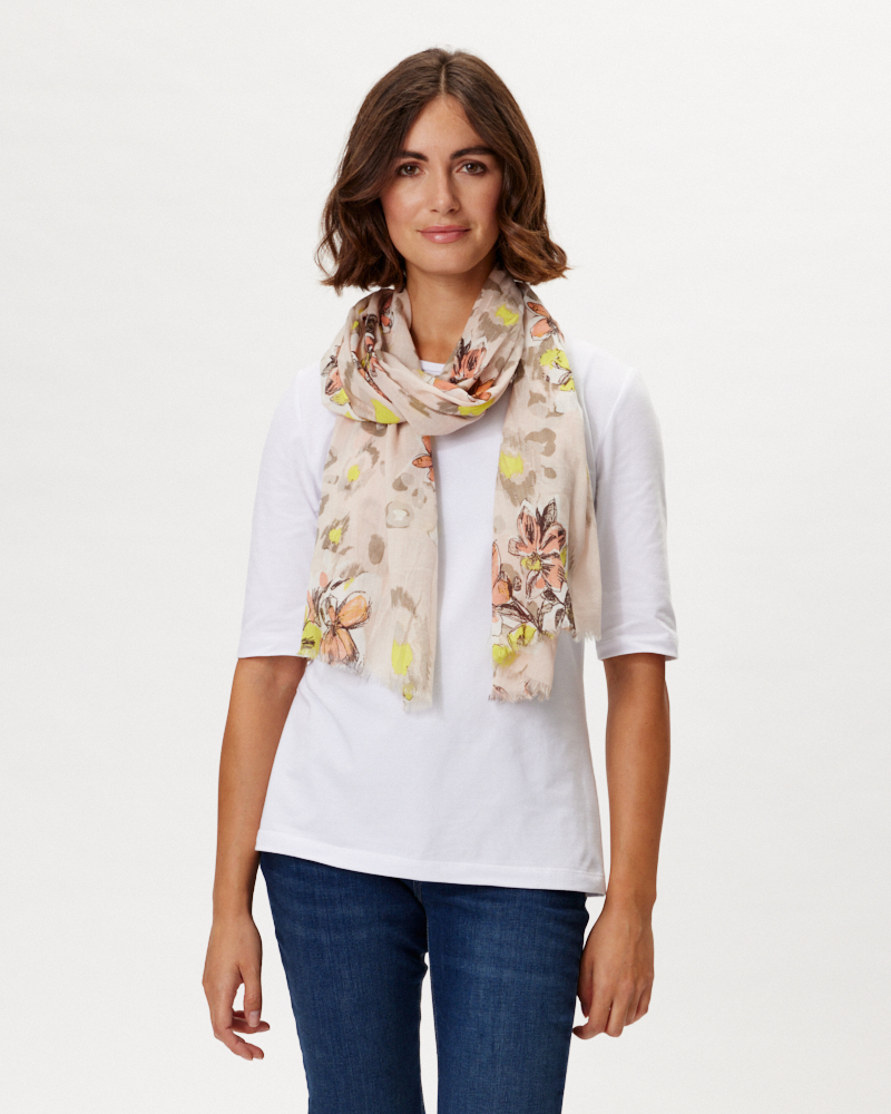 BLUMEN-SCHAL VON FRAAS