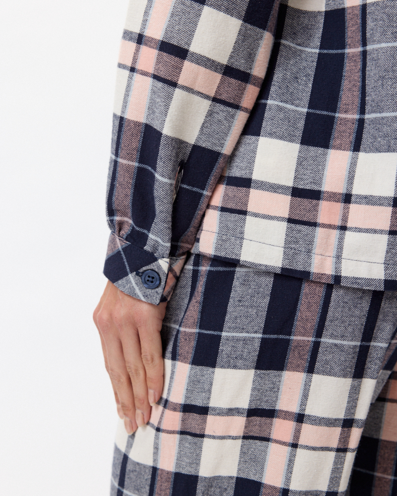 KUSCHELIGER KARO-PYJAMA