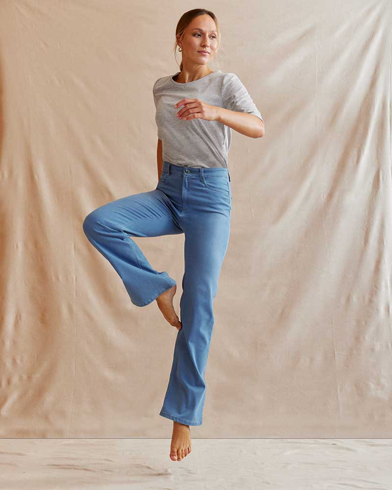 BASIC-SHIRT IN 3 FARBEN