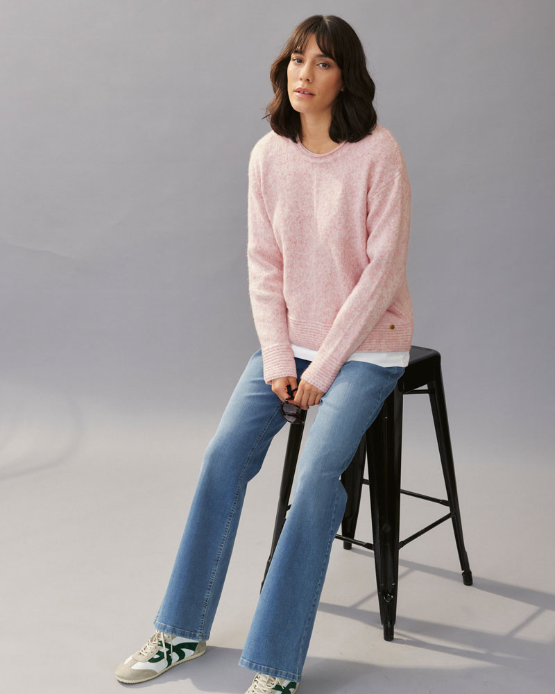 Bootcut-Jeans N von BLOOMERS