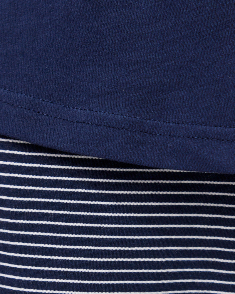 PYJAMA MIT STREIFENHOSE N