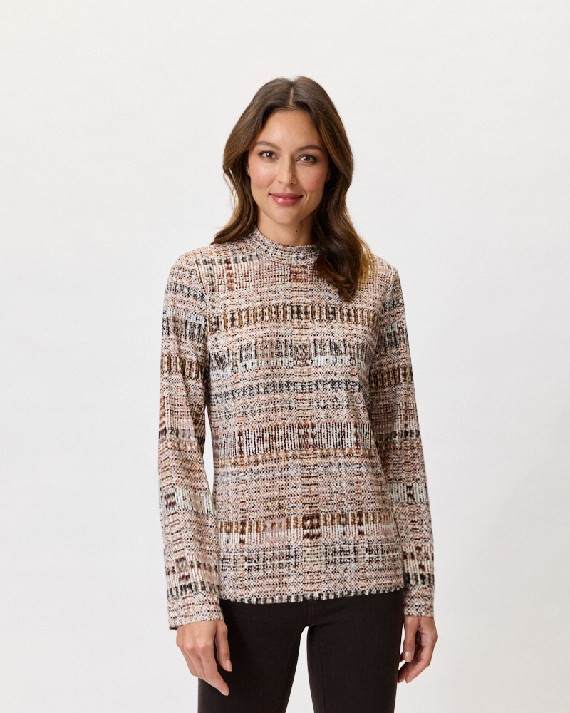 WEICHES SHIRT MIT LANGARM