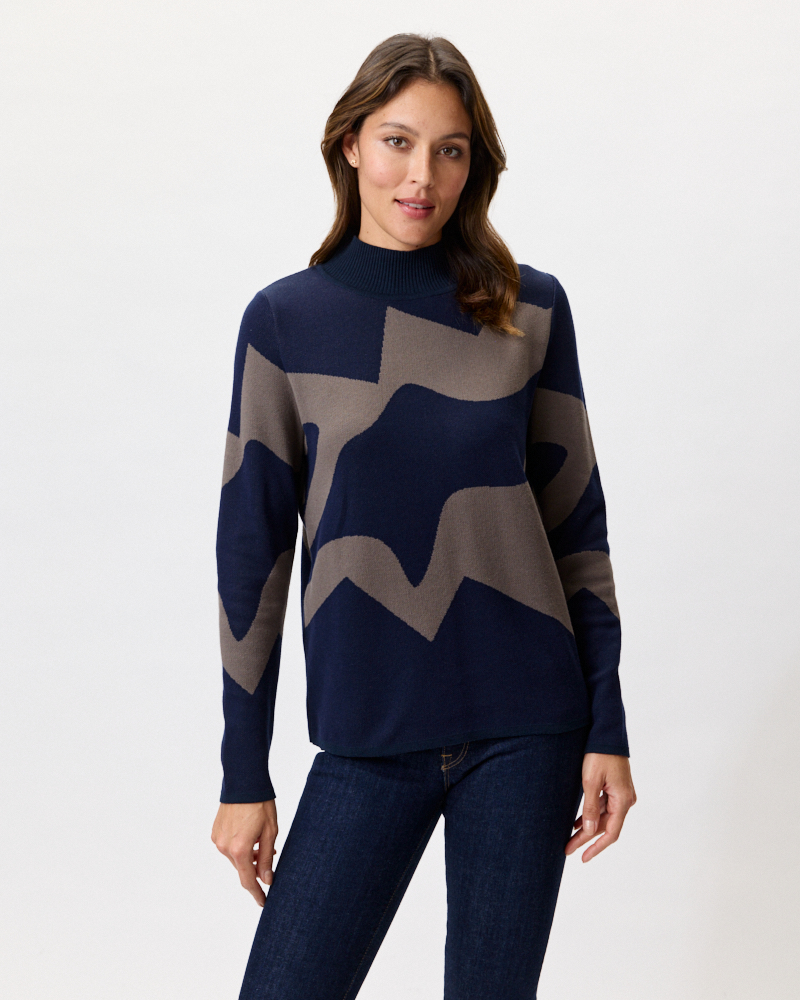 WEICHER FEINSTRICK-PULLI