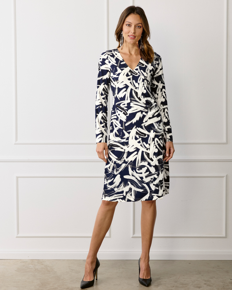 JERSEYKLEID IN WICKELOPTIK