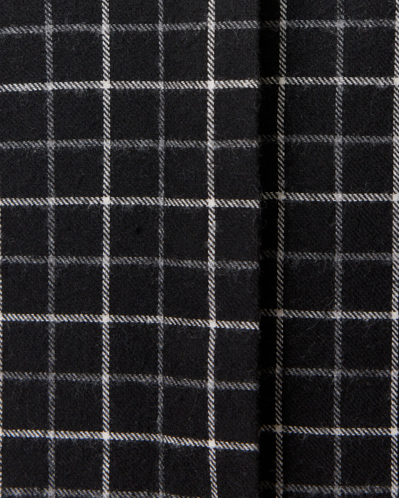 Flanell-Bluse aus Baumwolle