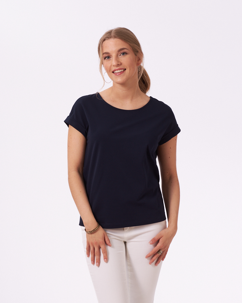 BASIC-SHIRT VON SUNA