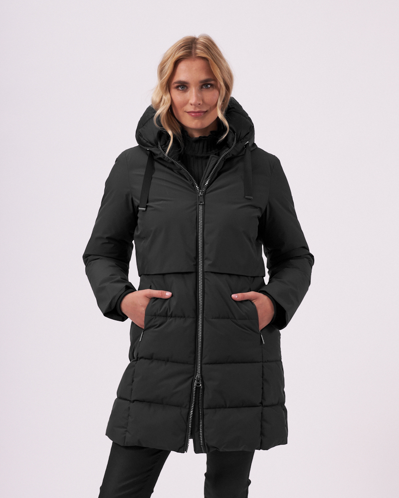 HYBRID-STEPPJACKE VON GREEN GOOSE