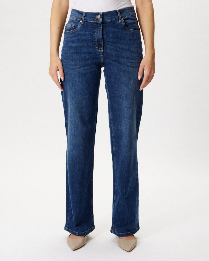 AUSGESTELLTE JEANS L VON BLOOMERS