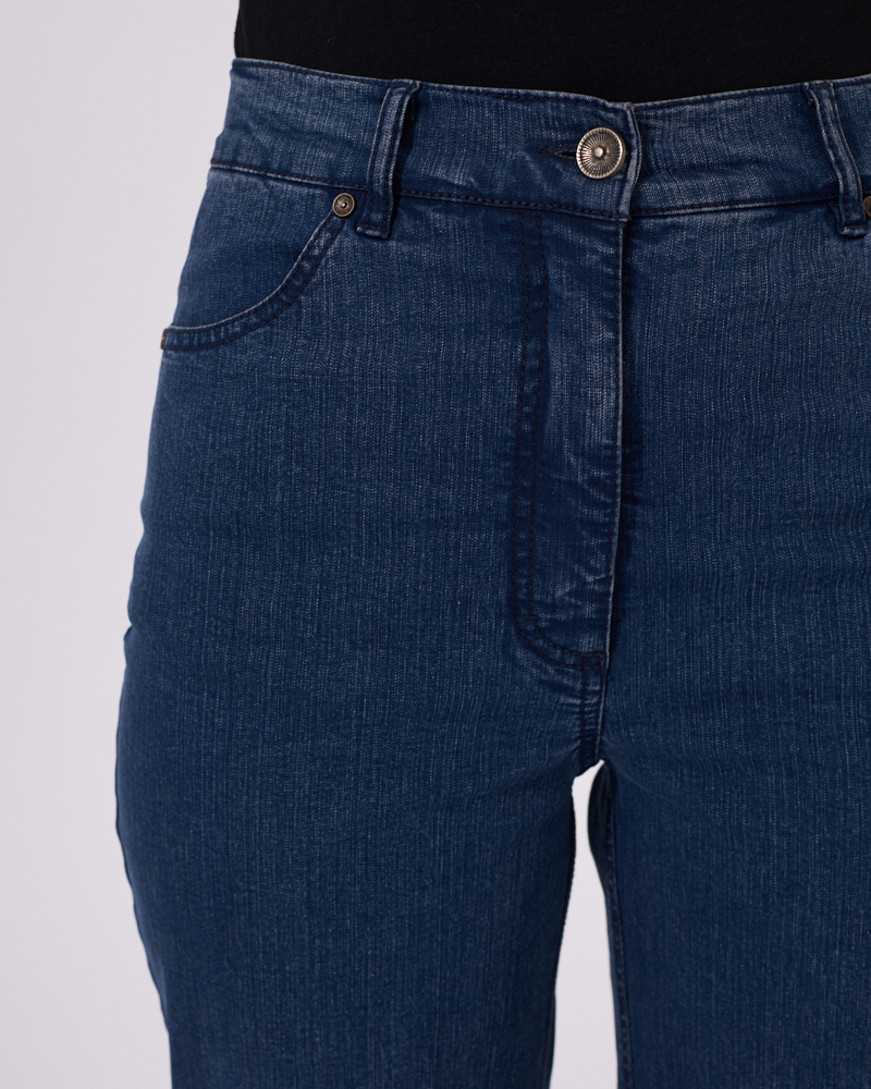 STRETCH-JEANS L "LEILA"