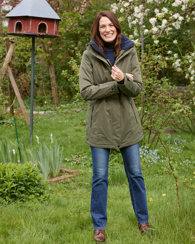 BOOTCUT-JEANS N VON ASCARI