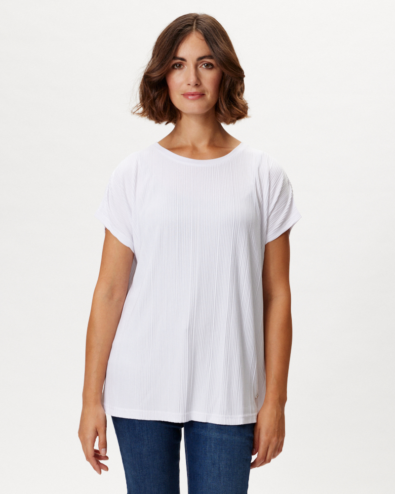 PLISSEE-SHIRT VON NAVIGAZIONE