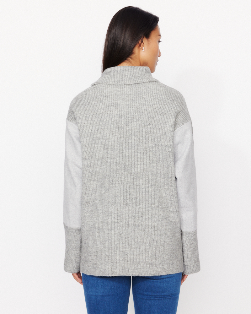 Weicher Oversized-Pulli