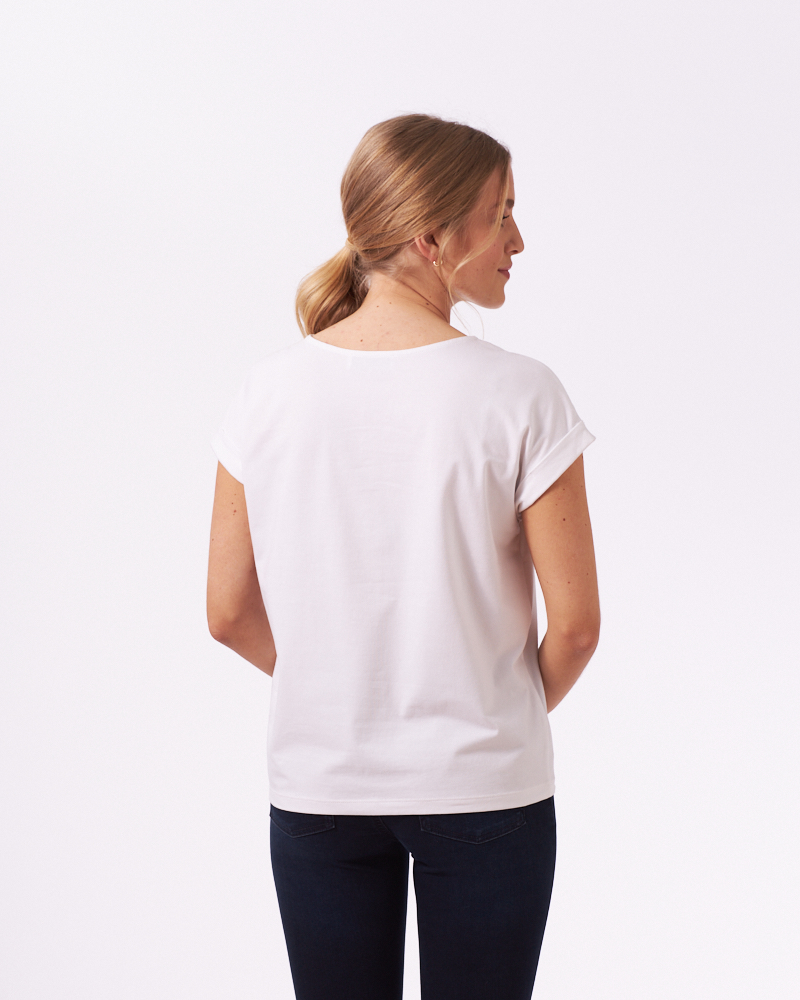 BASIC-SHIRT VON SUNA