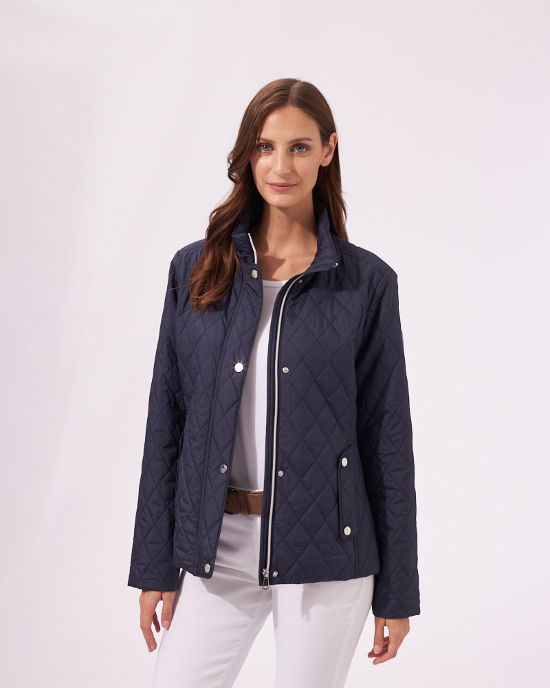 GESTEPPTE JACKE VON MANISA FASHION