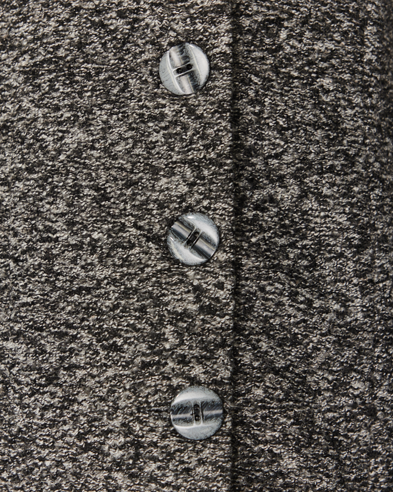 Leichter Bouclé-Blazer