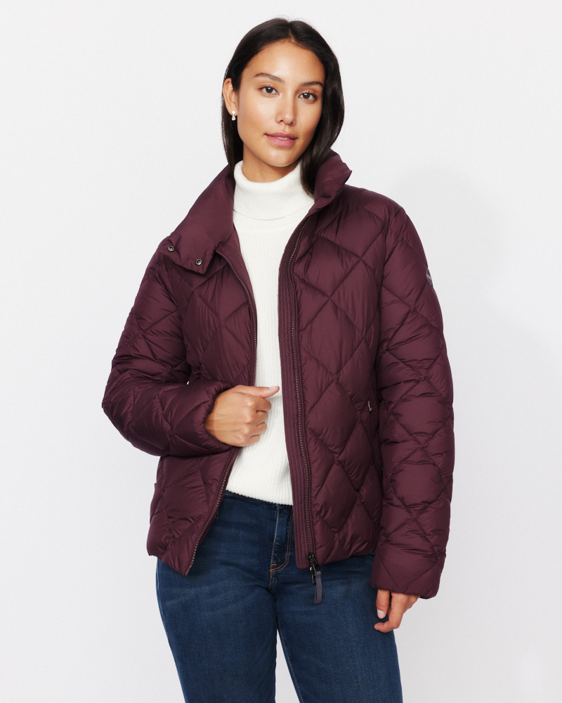 Hochwertige Steppjacke von MANISA