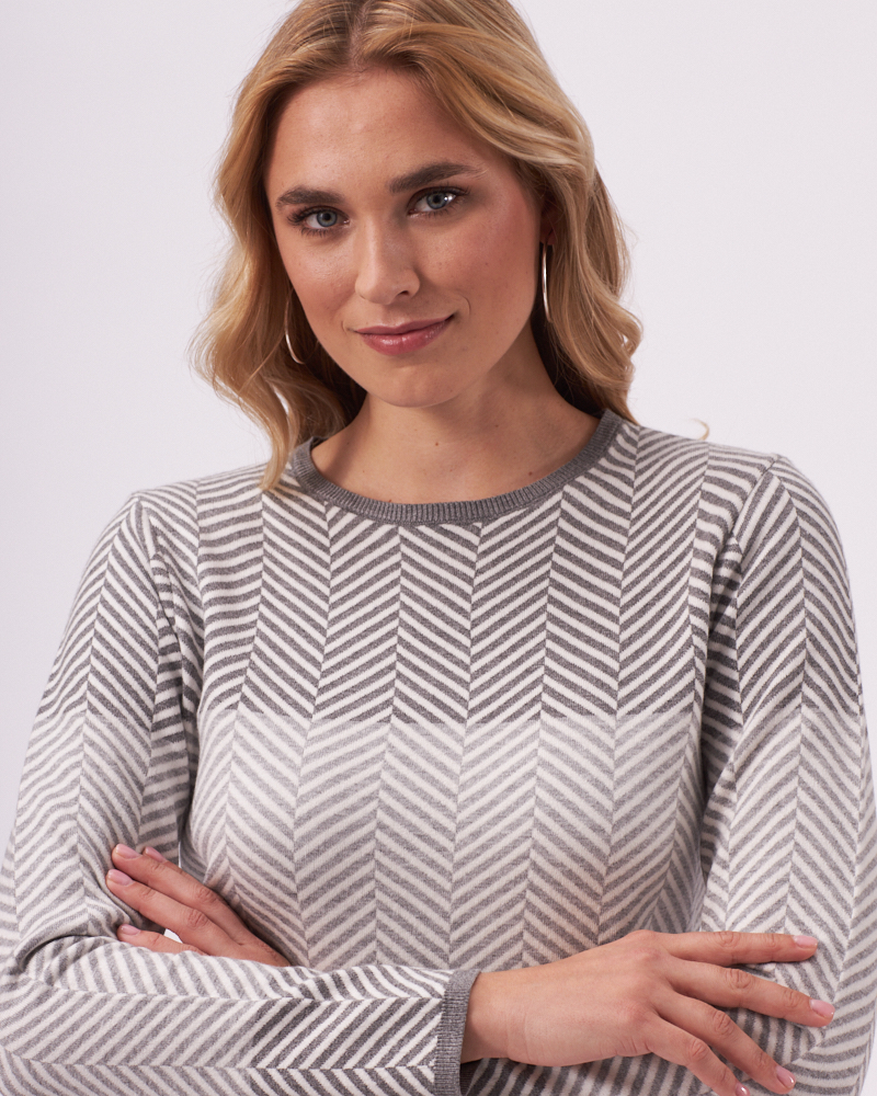 HOCHWERTIGER FEINSTRICK-PULLI