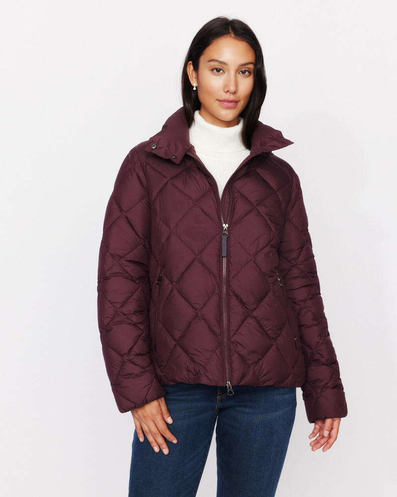 Hochwertige Steppjacke von MANISA