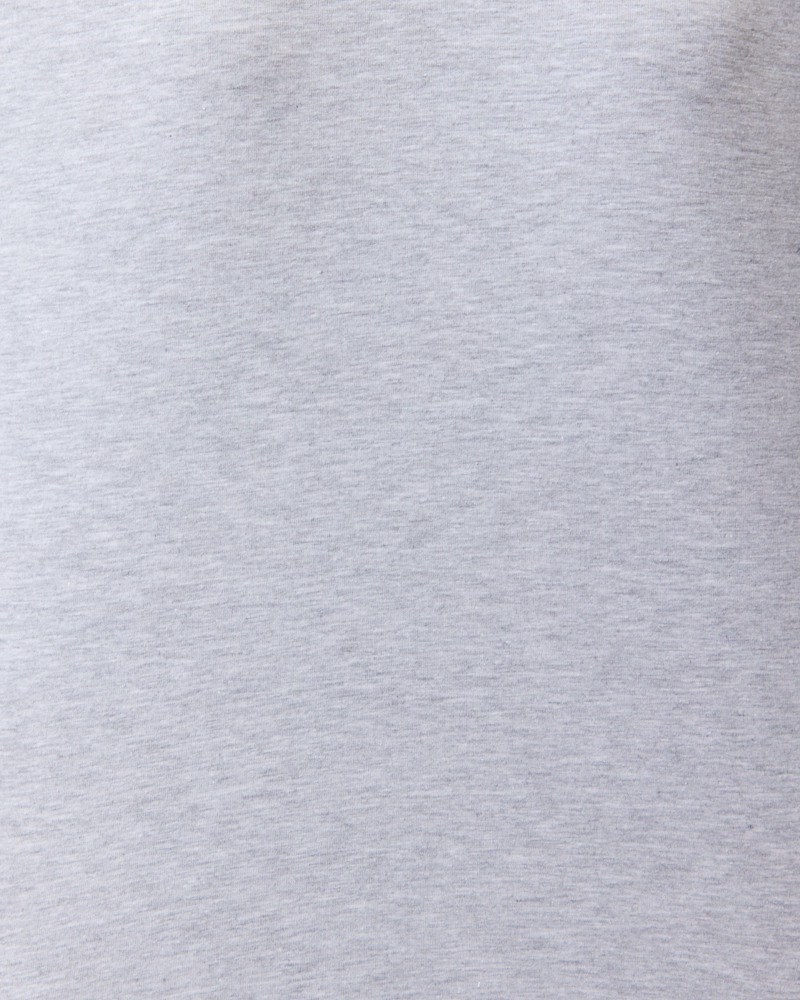 JERSEYSHIRT MIT KELCHKRAGEN