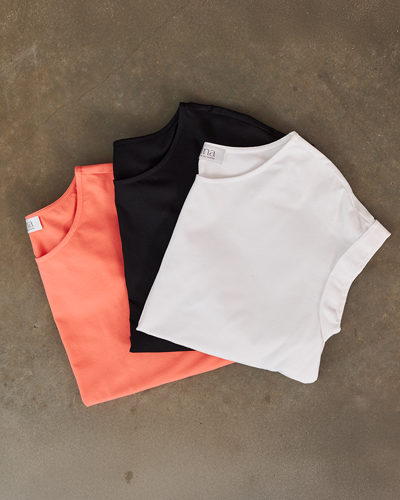 BASIC-SHIRT VON SUNA