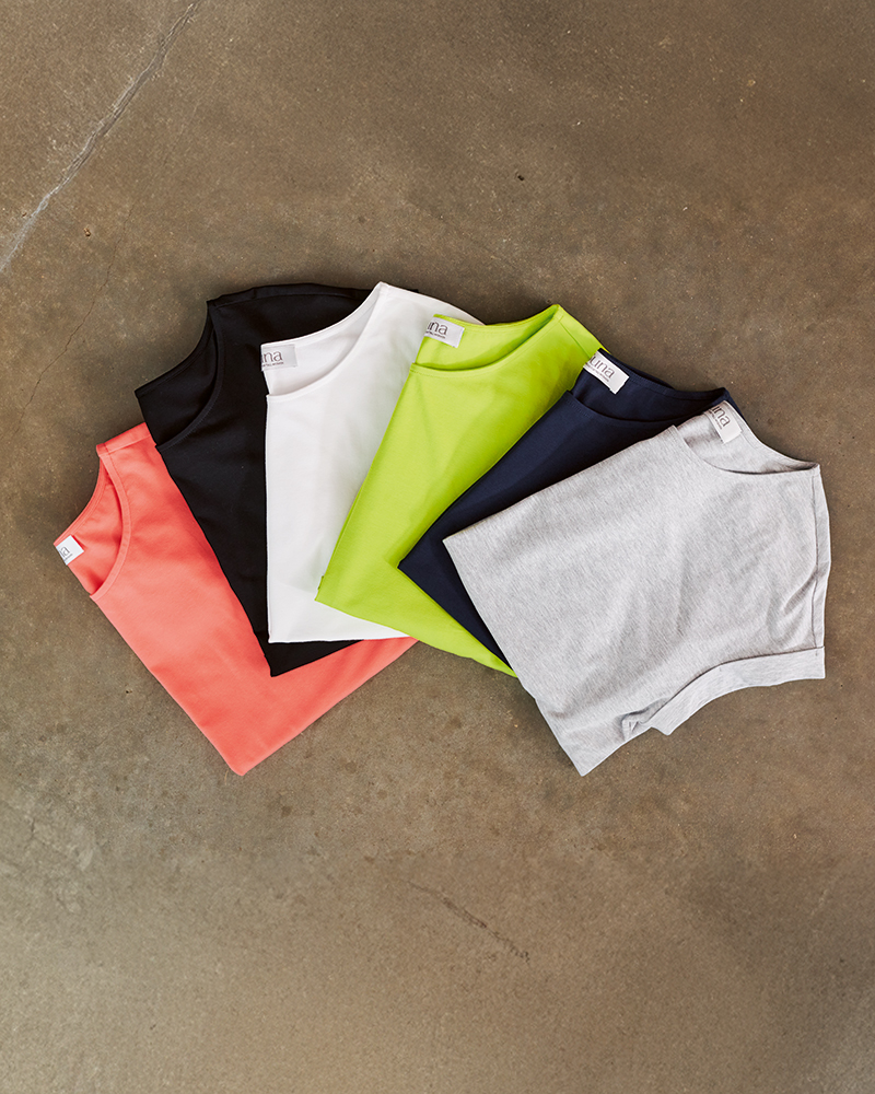 LEGERES BASIC-SHIRT VON SUNA