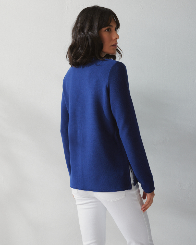 FEINSTRICKPULLOVER
