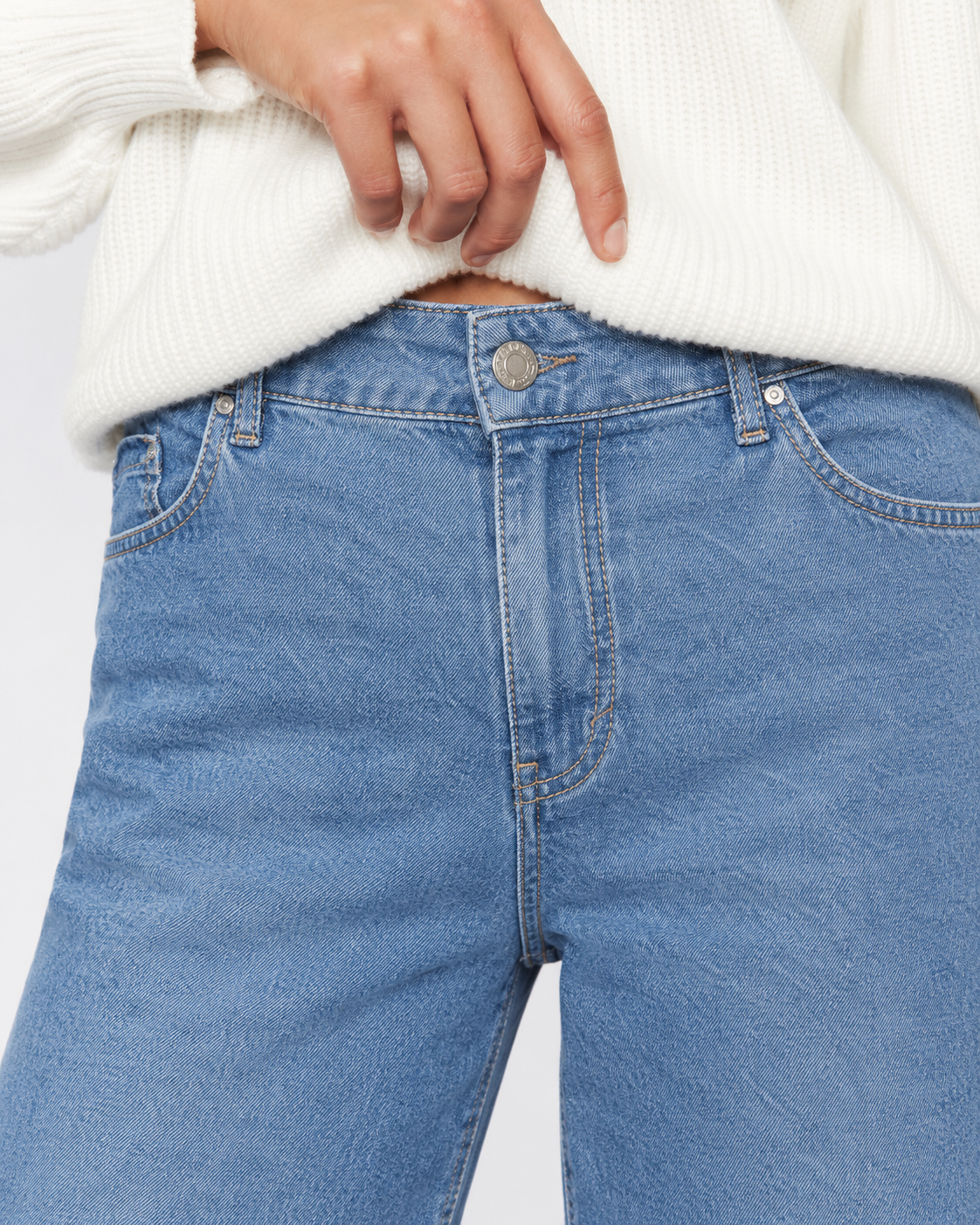 Weite Jeans K