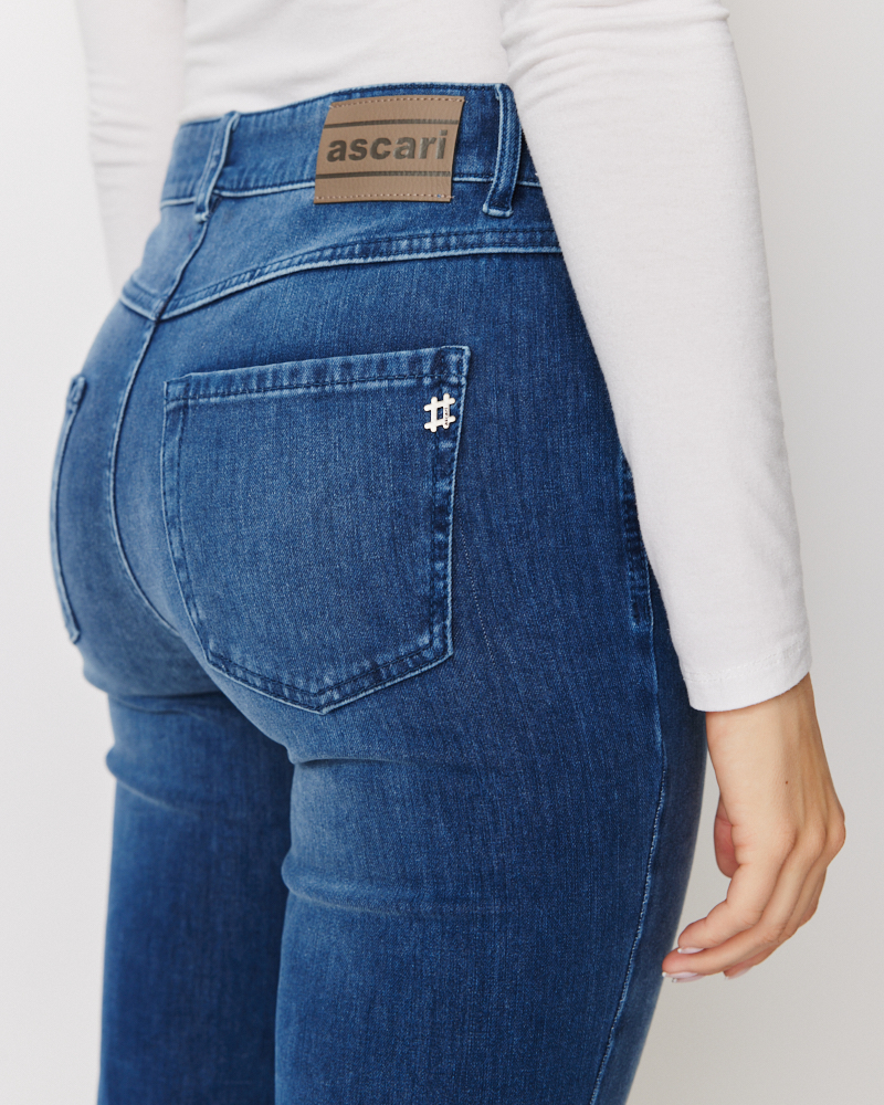 Stretch-Jeans L von ASCARI