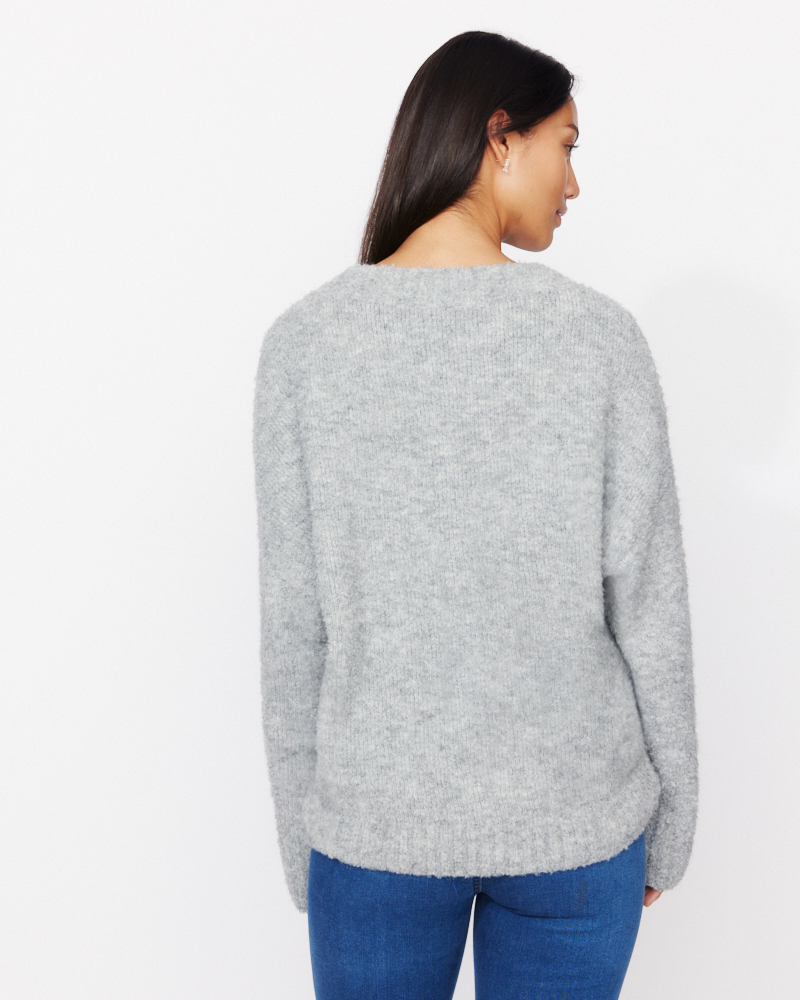 Lässiger Oversized-Pulli