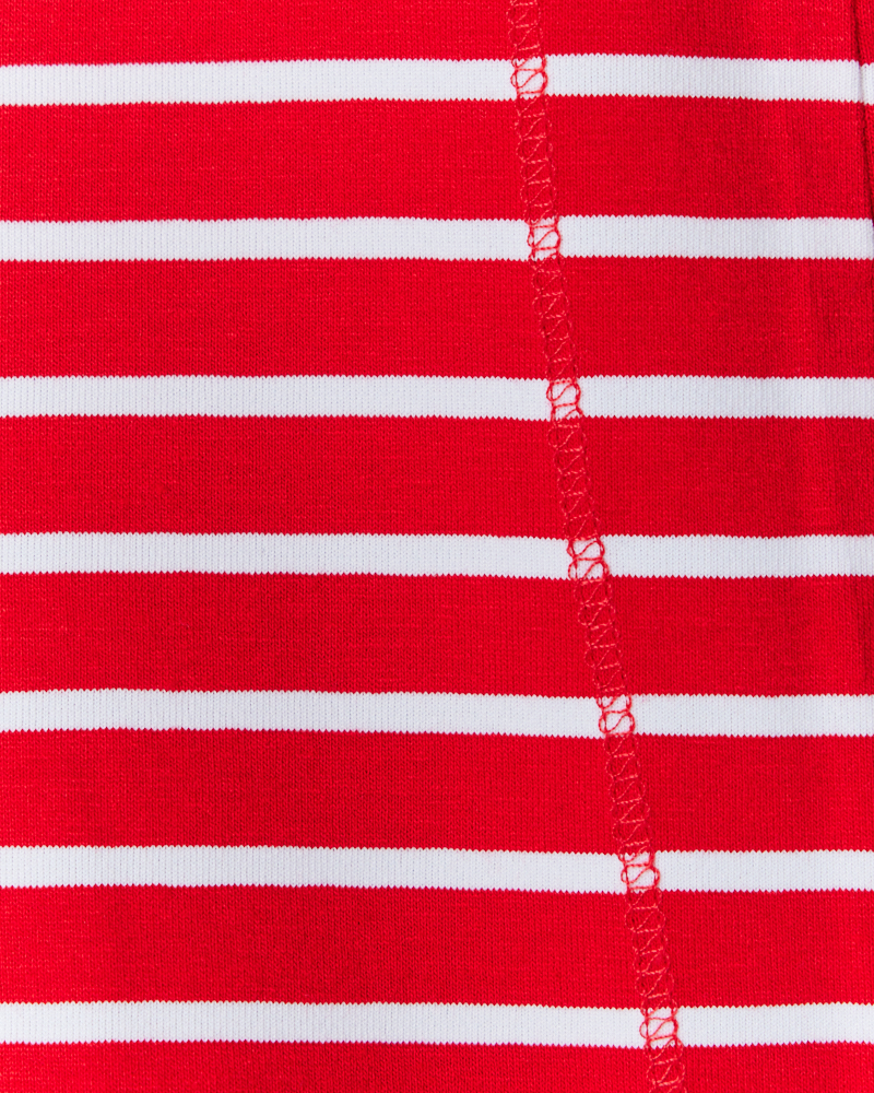 Streifen-Longshirt