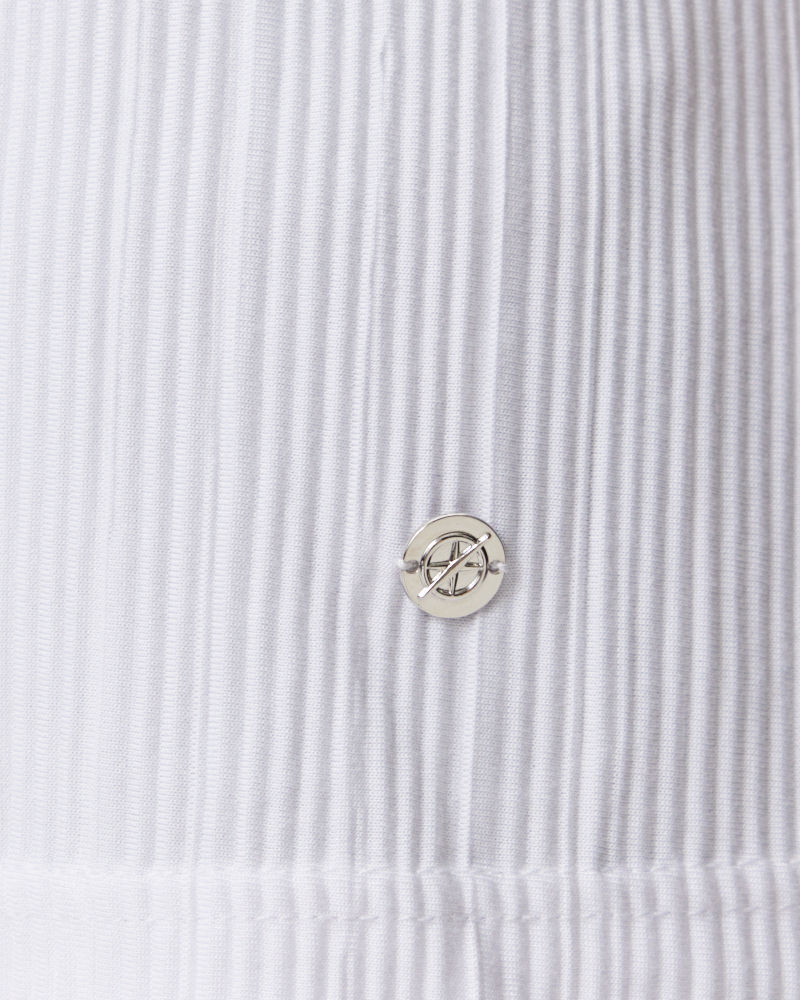 PLISSEE-SHIRT VON NAVIGAZIONE