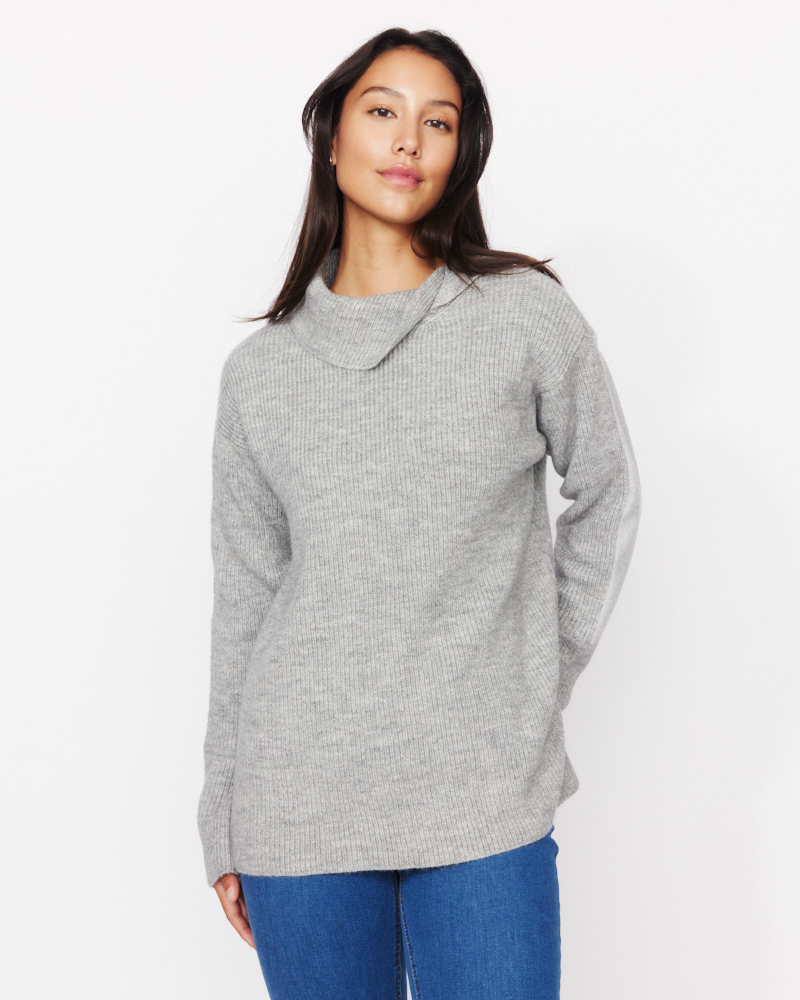 Weicher Oversized-Pulli