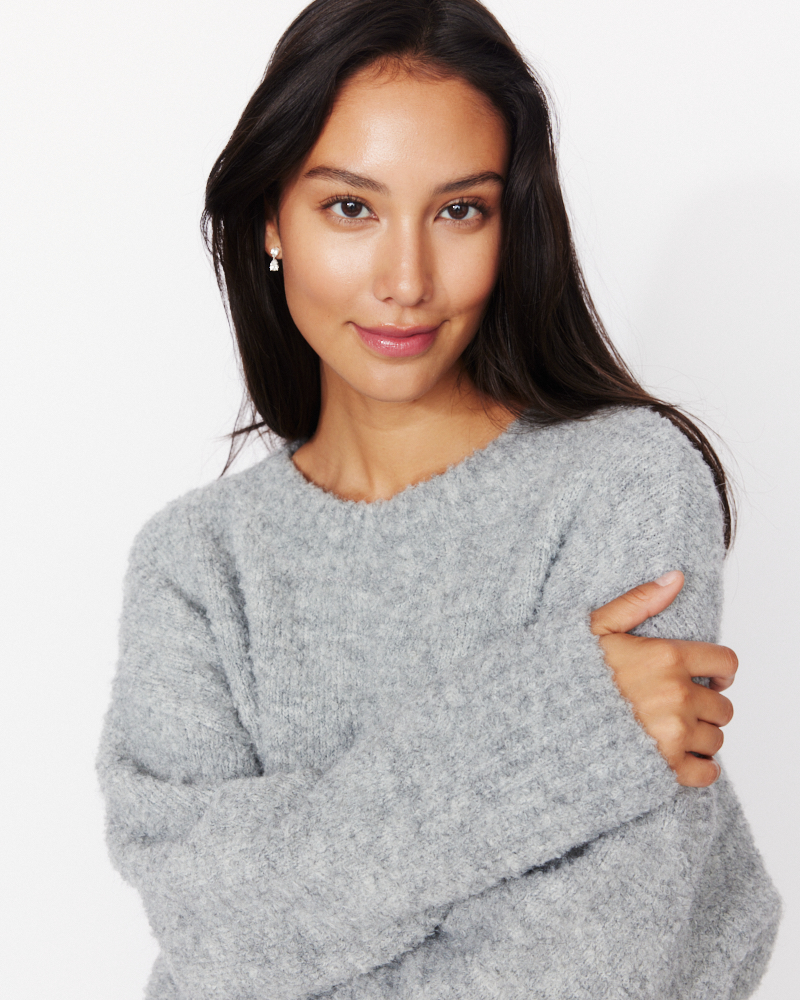 Lässiger Oversized-Pulli