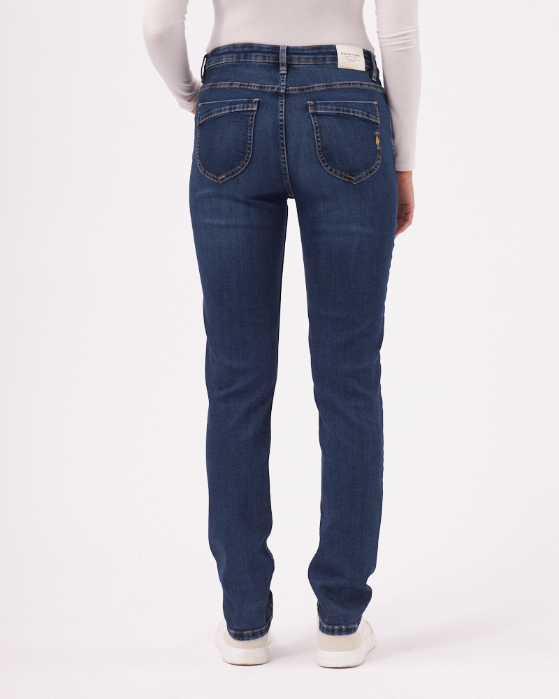 SCHMALE JEANS L VON BLUE FIRE