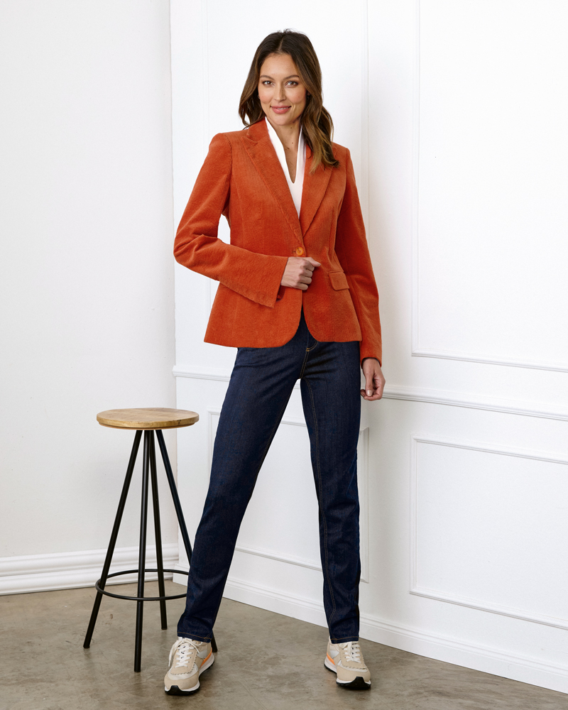 MODISCHER CORD-BLAZER