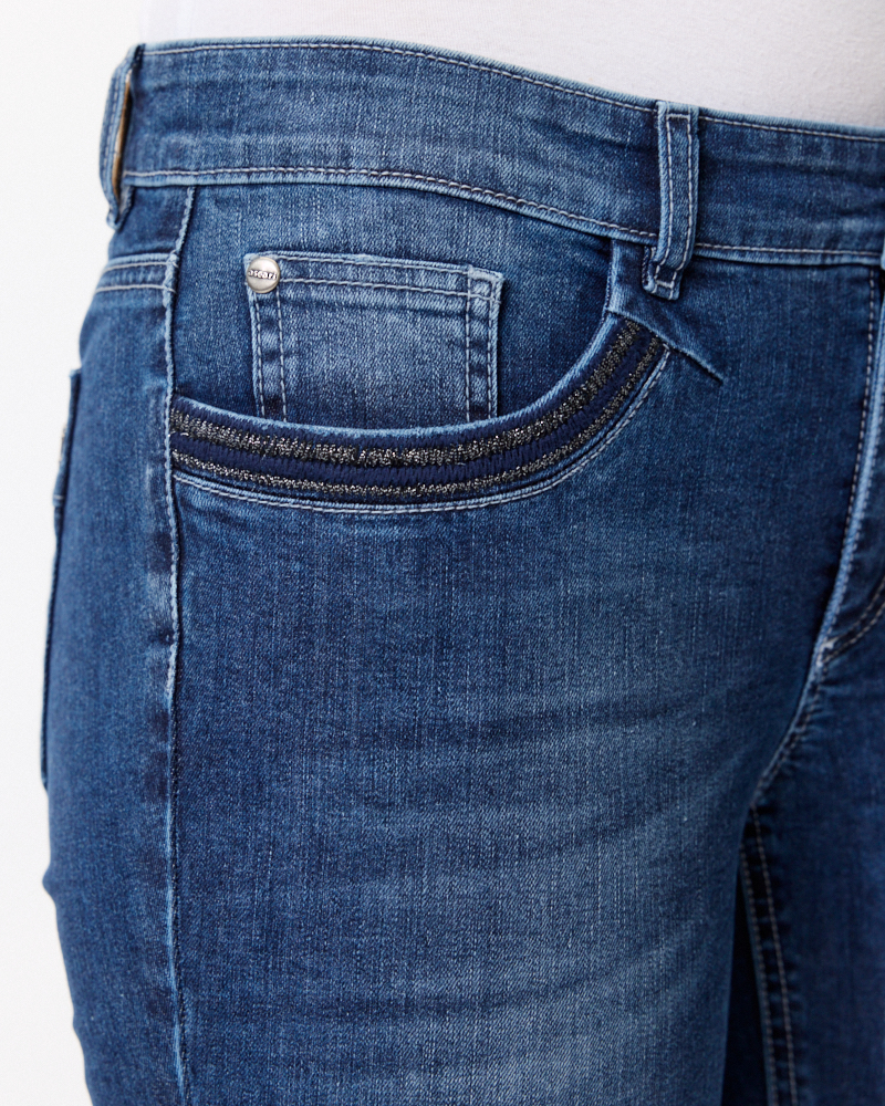 BOOTCUT-JEANS N VON ASCARI