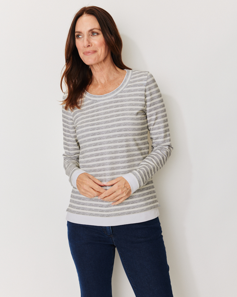 Hochwertiges Ringelshirt
